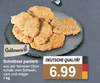 Famila Nord West Goldmarie Schnitzel Paniert 1kg Angebot