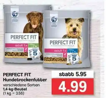 Famila Nord West Perfect Fit Hundetrockenfutter 1,4kg Beutel Angebot