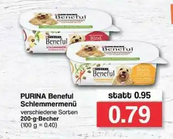 Famila Nord West Purina Beneful Schlemmermenü 200g Becher Angebot