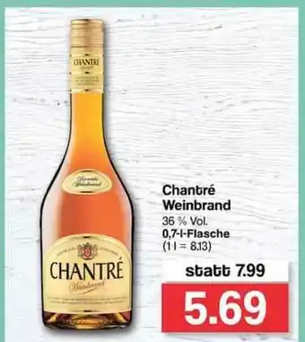 Famila Nord West Chantré Weinbrand 0,7L Angebot