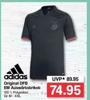 Famila Nord West Adidas Original Dfb Em Auswärtstrikot Angebot