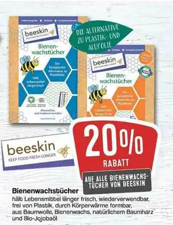 Famila Nord West Beeskin Bienenwachstücher Angebot