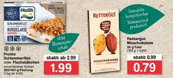 Famila Nord West Frosta Schlemmerfilet Oder Fischstäbchen Oder Rettergut Mixschokolade Angebot