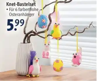 Rossmann Knet-Bastelset Angebot