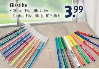 Rossmann Filzstifte Angebot