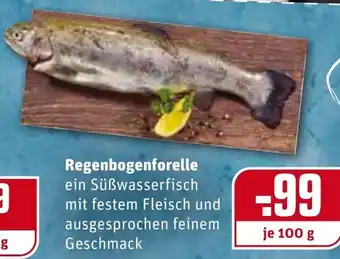 REWE Center Regenbogenforelle 100 g Angebot