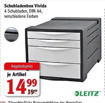 Globus Schubladenbox Vivida Angebot