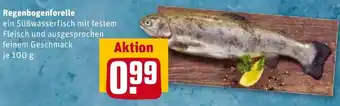 REWE Center Regenbogenforelle 100 g Angebot