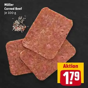 REWE Center Müller Corned Beef 100 g Angebot