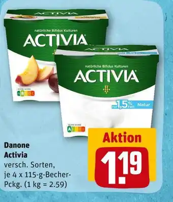 REWE Danone activia Angebot