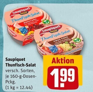 REWE Saupiquet thunfisch-salat Angebot