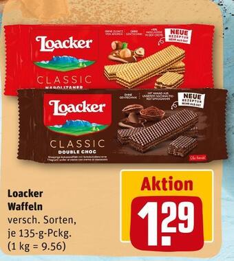 REWE Loacker waffeln Angebot