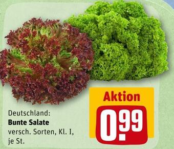 REWE Bunte salate Angebot