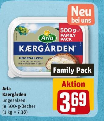 REWE Arla kaergården Angebot