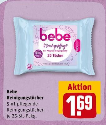 REWE Bebe reinigungstücher Angebot