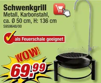 Poco Schwenkgrill Angebot