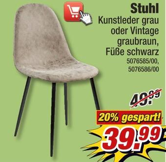 Poco Stuhl Angebot