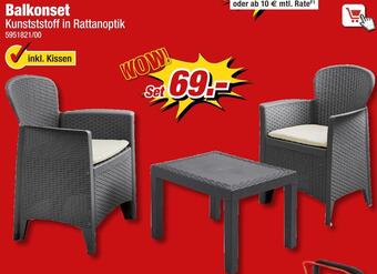 Poco Balkonset Angebot