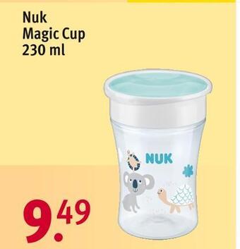 Rossmann Nuk magic cup Angebot