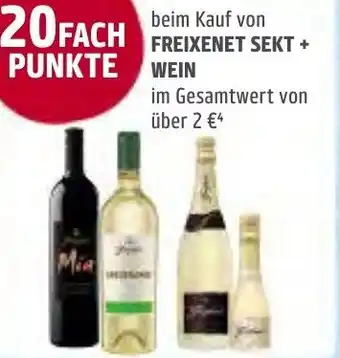 REWE Center Freixenet Sekt + Wein Angebot