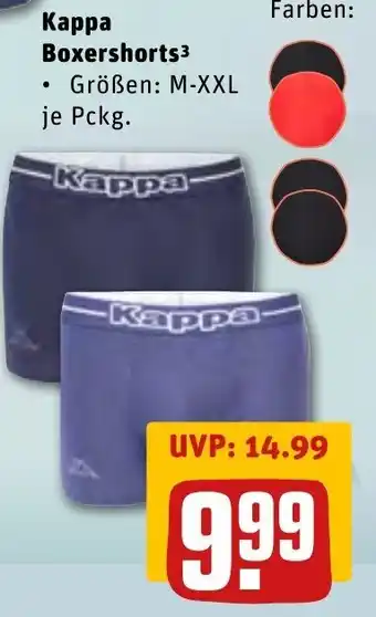 REWE Center Kappa Boxershorts Angebot