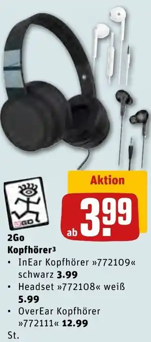 REWE Center 2Go Kophörer Angebot