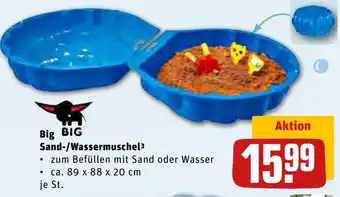 REWE Center Big Sand/Wassermuschel Angebot