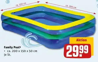 REWE Center Family Pool Angebot