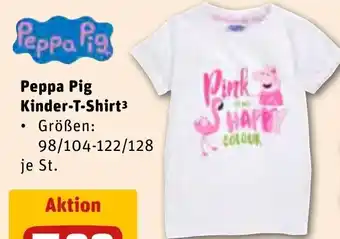 REWE Center Peppa Pig Kinder T-Shirt Angebot