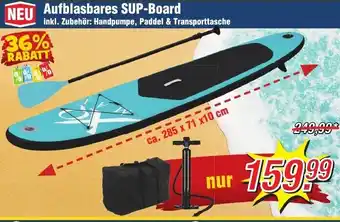 Wiglo Wunderland Aufblasbares SUP Board Angebot