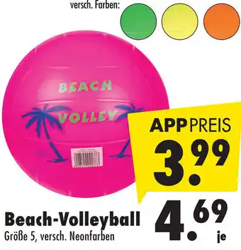 Mäc Geiz Beach Volleyball Größe 5 Angebot