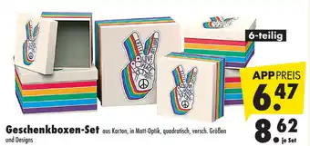 Mäc Geiz Geschenkboxen Set 6 teilig Angebot