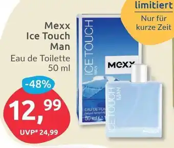 Budni Mexx Ice Touch Man Eau de Toilette 50 ml Angebot