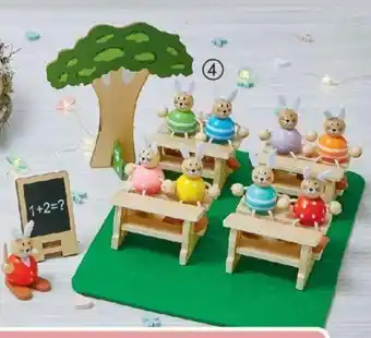 Rossmann Holz-Häschenschule Angebot