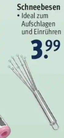 Rossmann Schneebesen Angebot