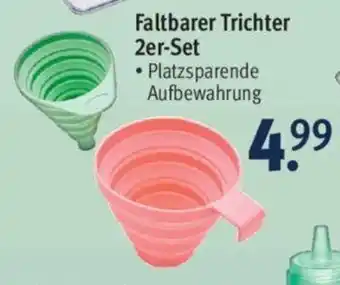 Rossmann Faltbarer Trichter 2er Set Angebot