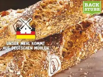 Netto Marken-Discount Bio-Mehrkornbaguette Angebot