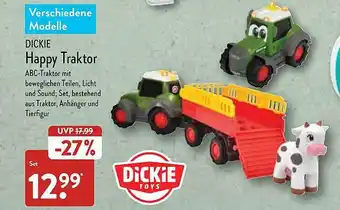 Aldi Nord Dickie Happy Traktor Angebot