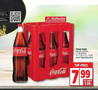 Edeka Cocacola Angebot