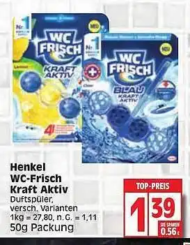 Edeka Henkel Wcfrisch Kraft Aktiv Angebot