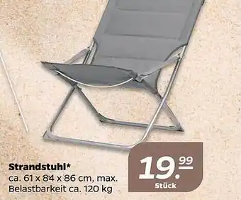 NETTO Strandstuhl Angebot