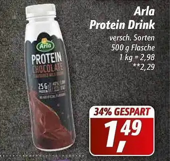 Simmel Arla Protein Drink Angebot