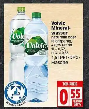 Elli Markt Volvic Mineralwasser Angebot