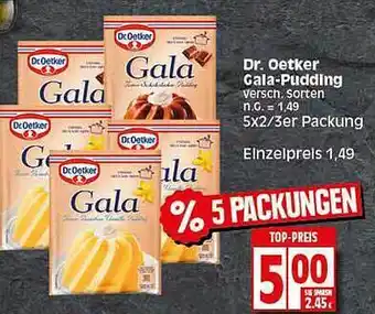 Elli Markt Dr Oetker Gala-pudding Angebot