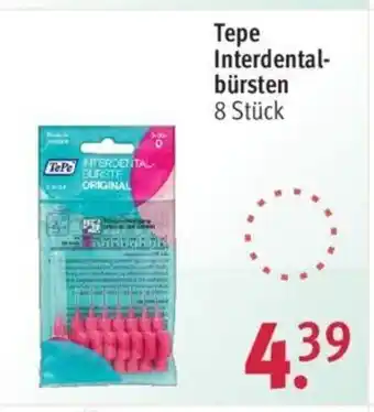 Rossmann Tepe Interdental bursten 8st Angebot