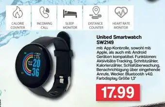 Famila Nord West United Smartwatch | SW2149 Angebot