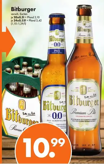 Trink und Spare Bitburger 20*500ml/24*330ml Angebot