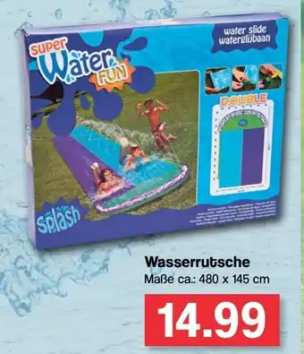 Famila Nord West Splash Wasserrutsche Angebot