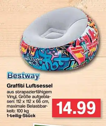 Famila Nord West Bestway Graffiti Luftsessel Angebot