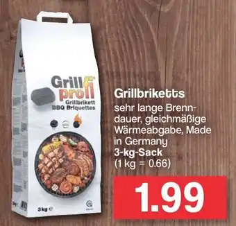 Famila Nord West GrillProfi Grillbriketts 3kg Angebot